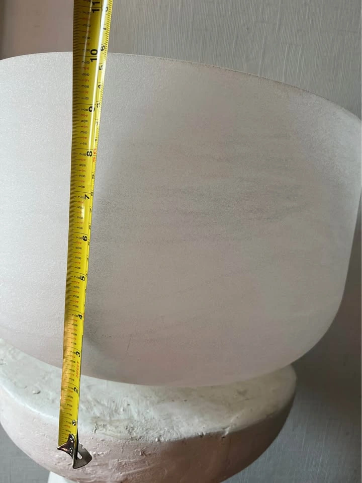 14” Crystal Singing Bowl – B Note (Crown Chakra) – Sound Healing - photo 3