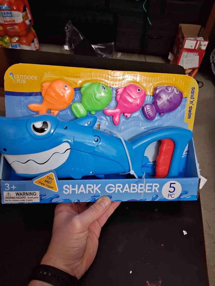 Shark Grabber
