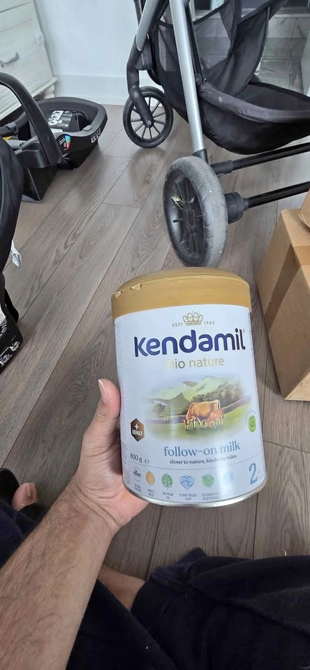 Kendamil Bio Nature Stage 2 Follow-On Milk - 6 Boxes (800g)