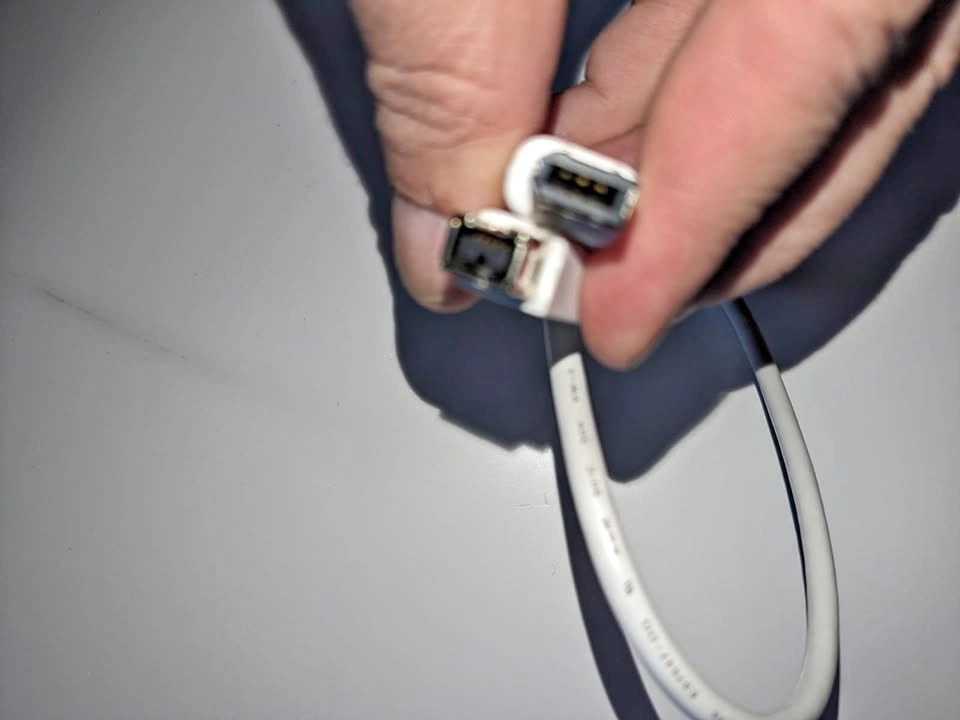 Firewire 800 to 400, 400 to 400, 800 to 800 Cables