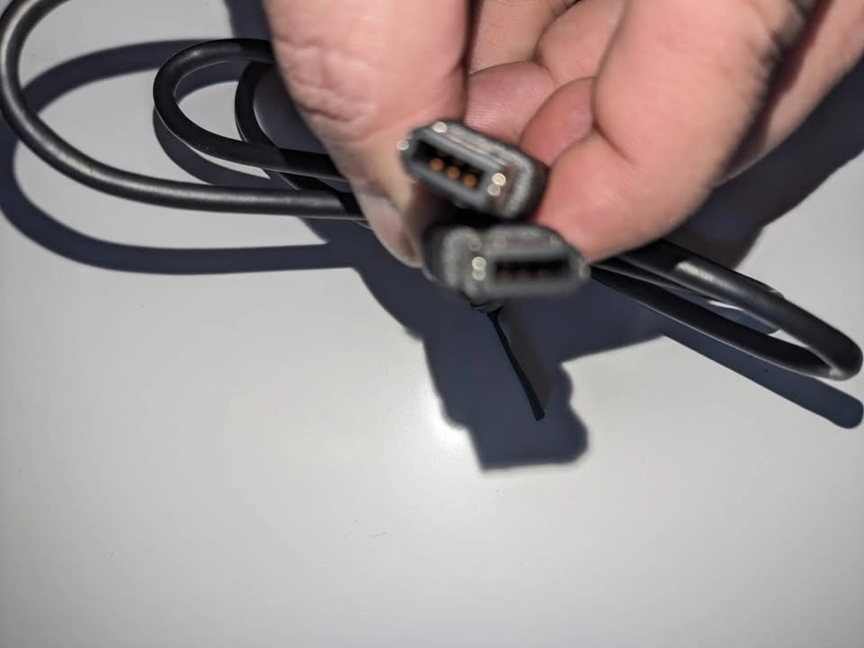 Firewire 800 to 400, 400 to 400, 800 to 800 Cables - photo 4
