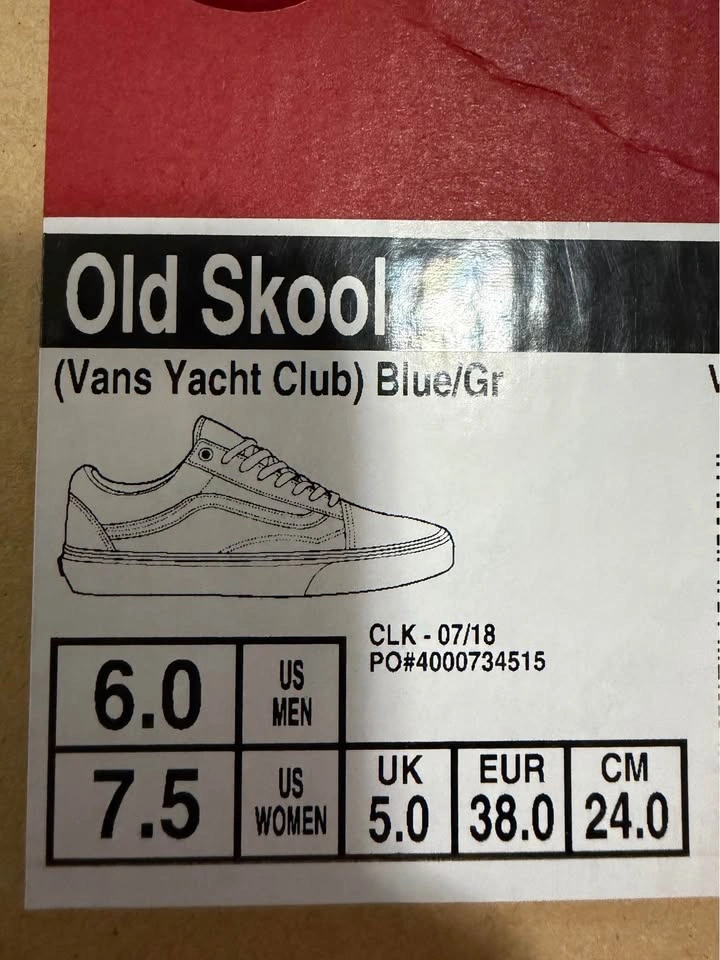 Vans - Old Skool Yacht Club - photo 2