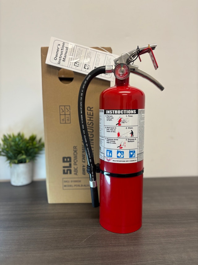 New - 5LB ABC Fire Extinguishers