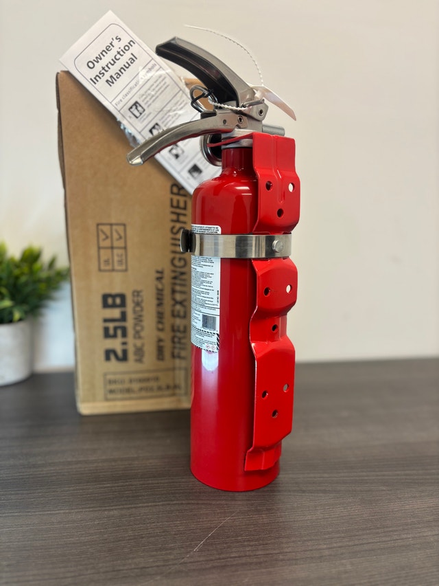 New - 2.5LB ABC Fire Extinguishers - photo 2