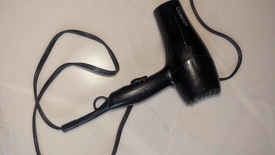 Conair 1875W Hair Dryer Black - photo 2