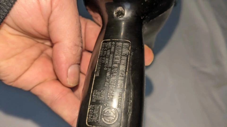Conair 1875W Hair Dryer Black - photo 3