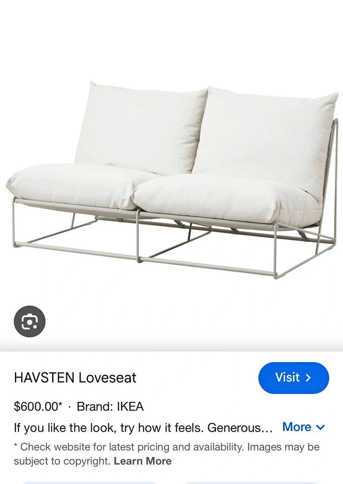 Havsten Loveseat