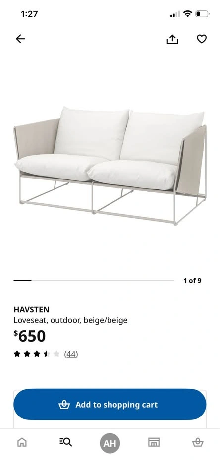 Havsten Loveseat - photo 2