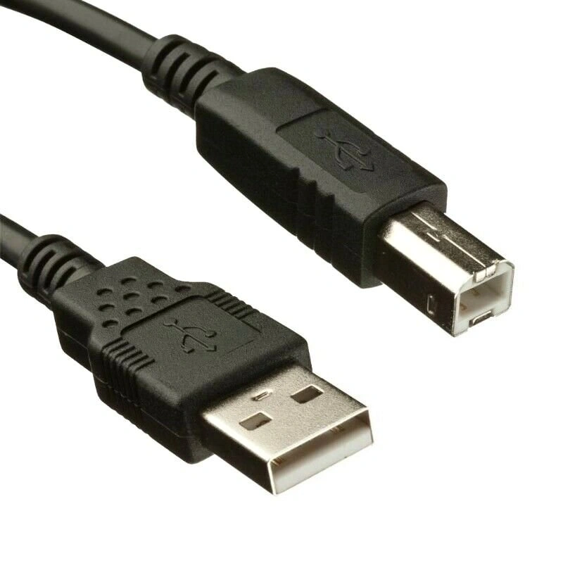 Printer USB Cable HP Canon Dell Epson USB 2.0