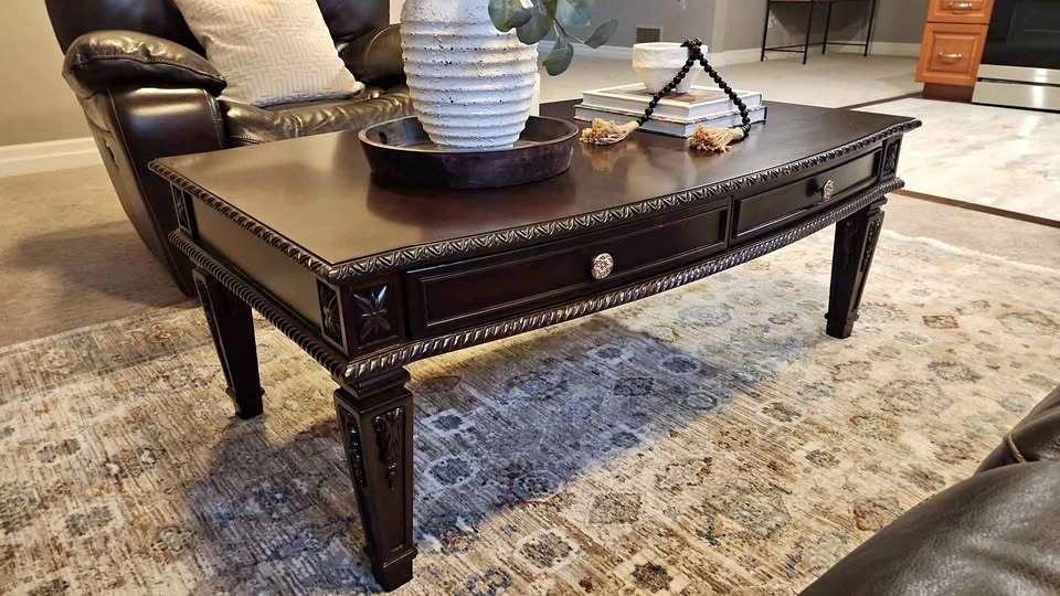 Matching Coffee Table, Side Tables, and Console
