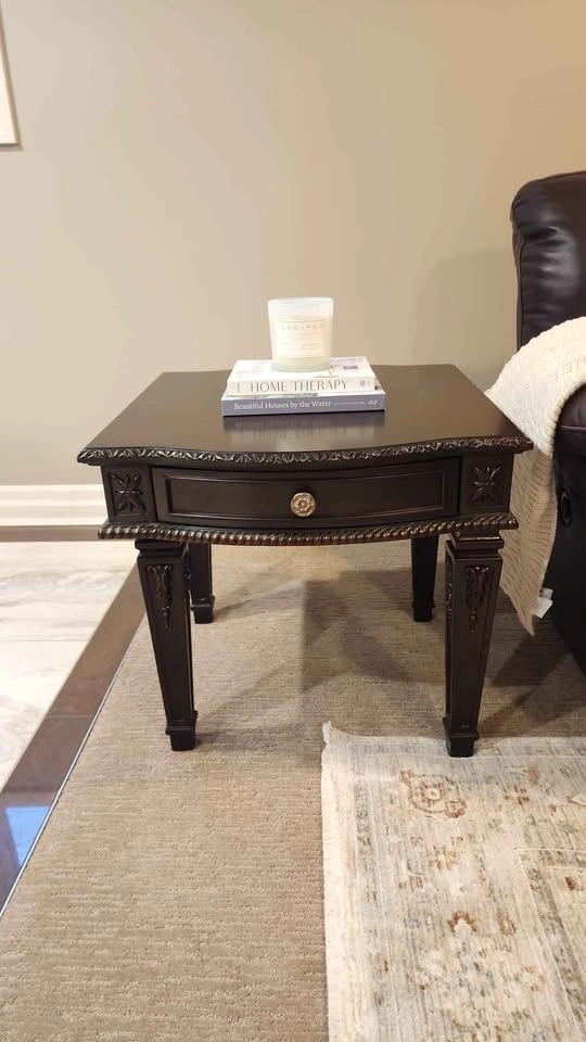 Matching Coffee Table, Side Tables, and Console - photo 2