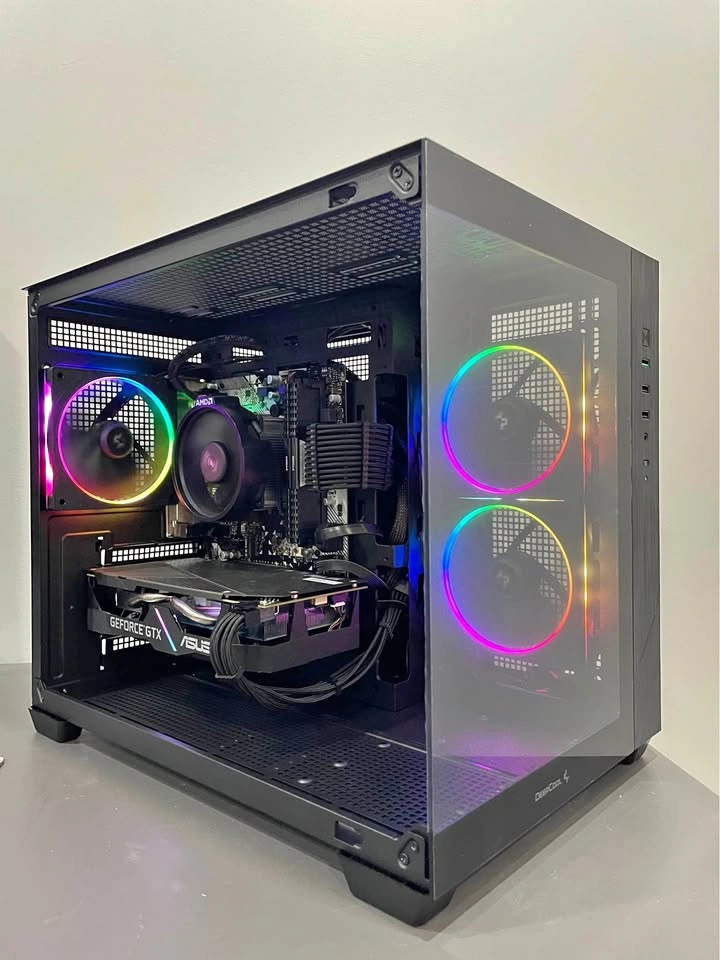 Ryzen 7 / GTX 1660 Super / 16GB RAM / 500GB SSD Gaming PC