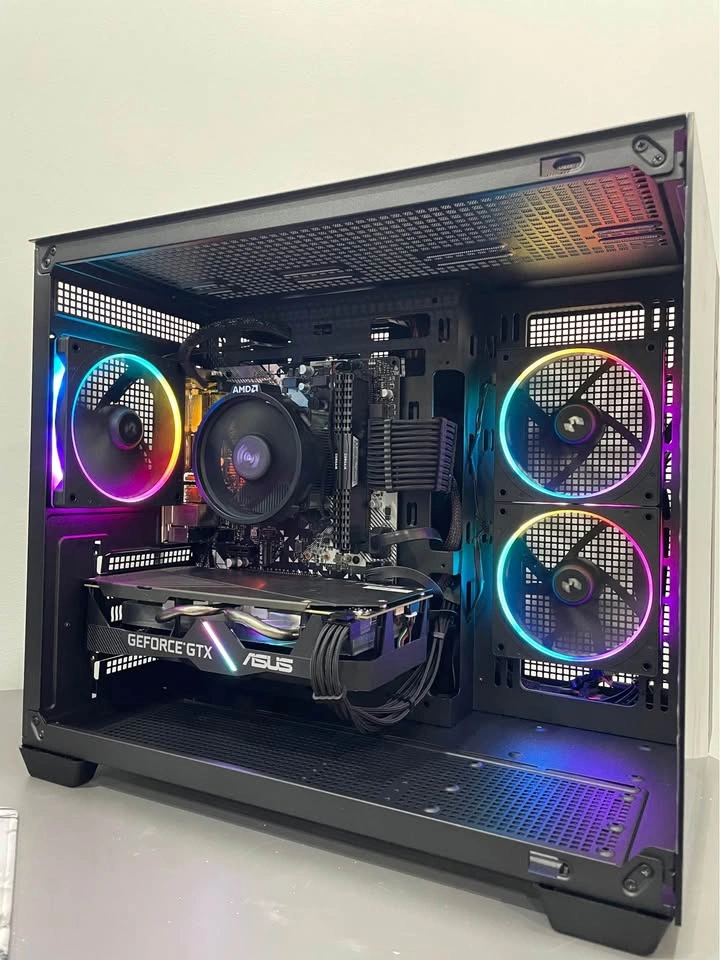 Ryzen 7 / GTX 1660 Super / 16GB RAM / 500GB SSD Gaming PC - photo 2
