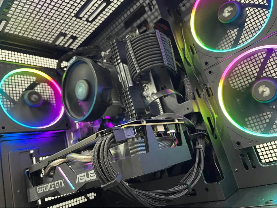 Ryzen 7 / GTX 1660 Super / 16GB RAM / 500GB SSD Gaming PC - photo 3
