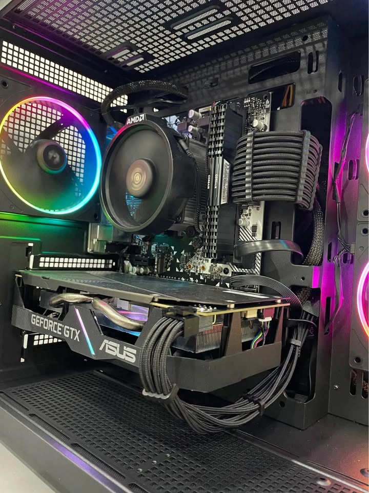 Ryzen 7 / GTX 1660 Super / 16GB RAM / 500GB SSD Gaming PC - photo 4