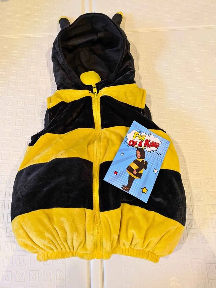 Bumblebee Baby Costume with Tags
