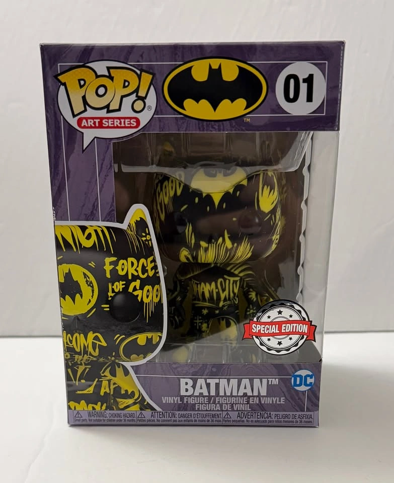Funko Pop Batman Lot of 2: Art Series #01 & Batman Forever #289 - photo 2