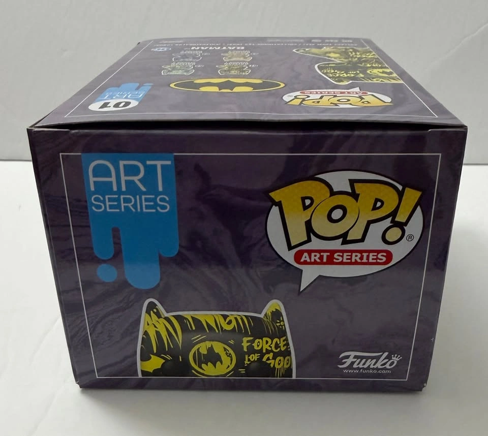 Funko Pop Batman Lot of 2: Art Series #01 & Batman Forever #289 - photo 4