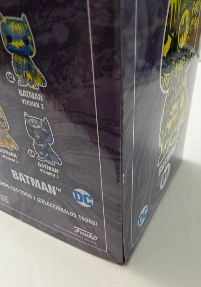 Funko Pop Batman Lot of 2: Art Series #01 & Batman Forever #289 - photo 5
