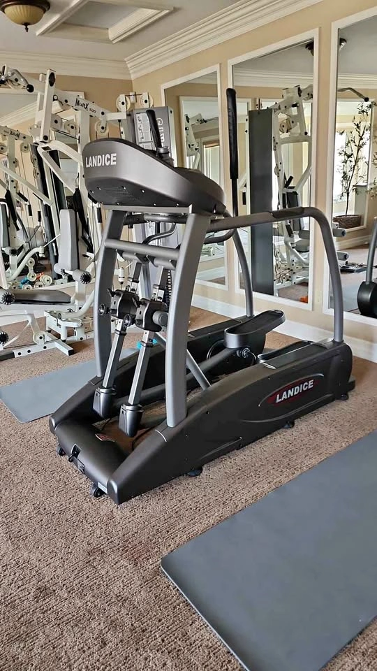 Landice Elliptimill High-End Elliptical Machine