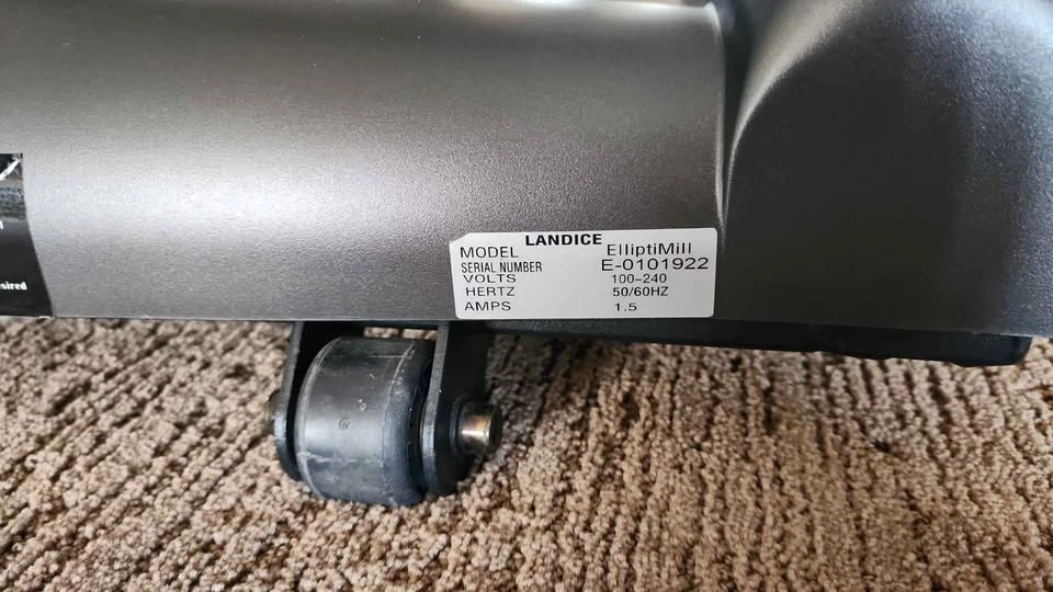 Landice Elliptimill High-End Elliptical Machine - photo 2