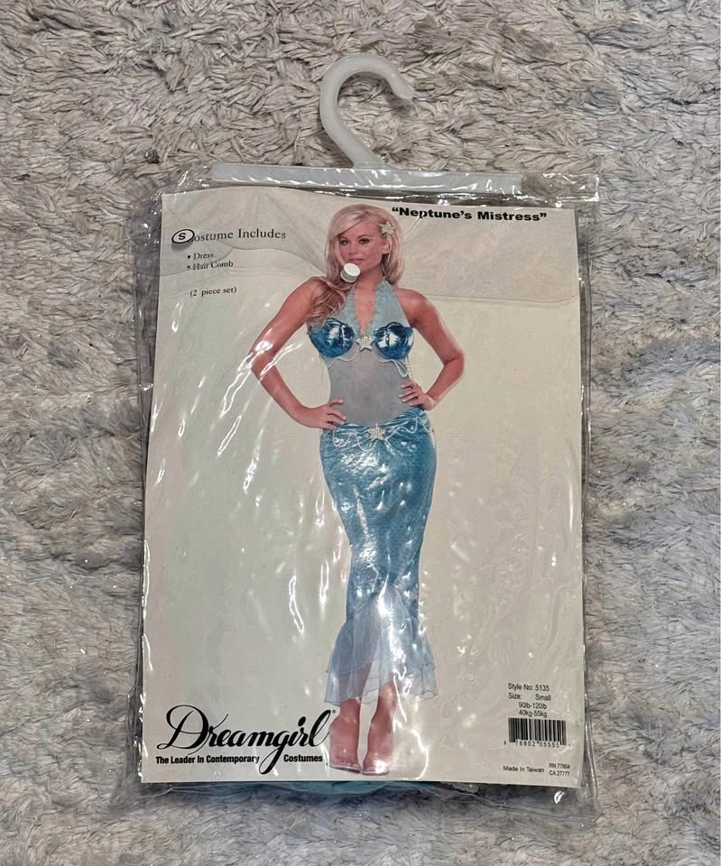 Mermaid costume size small