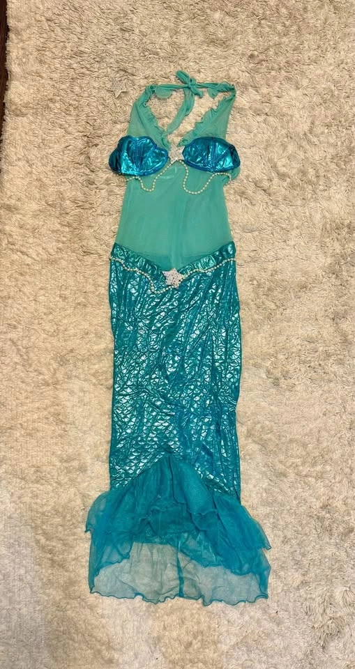 Mermaid costume size small - photo 2