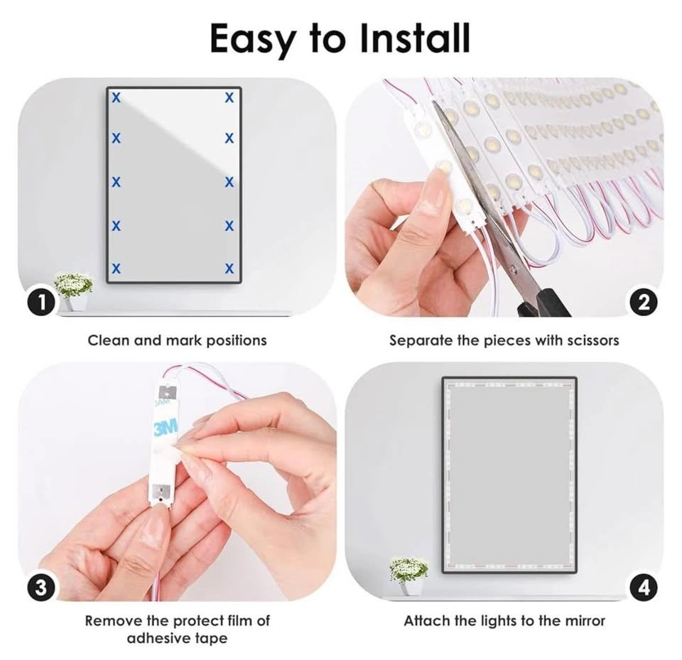 LED Vanity Mirror Lights - NEW - photo 5
