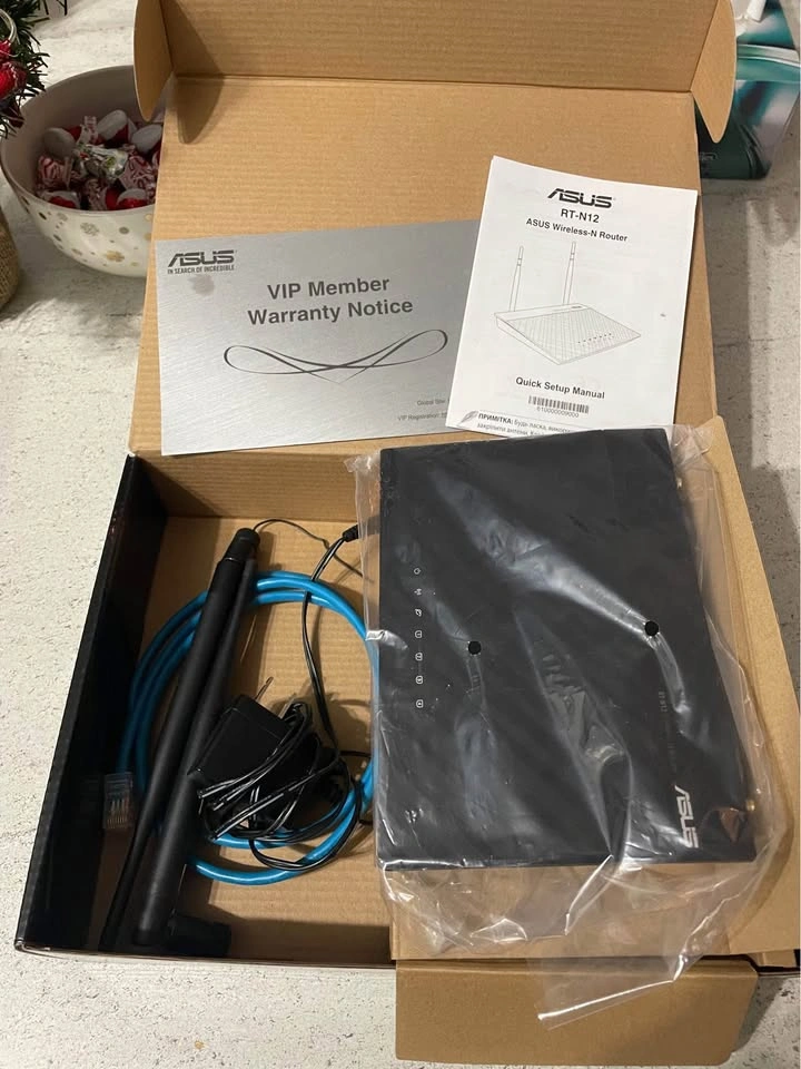 Asus 3-in-1 wireless N300 router - photo 2