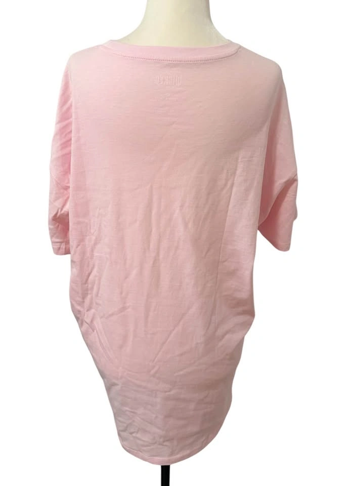 NEW Wicked Glinda The Good Witch Medium Graphic T-Shirt Pink Ove - photo 5