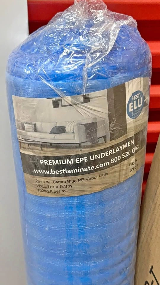 BEST ELU Premium EPE Underlayment 2mm 100 sq ft