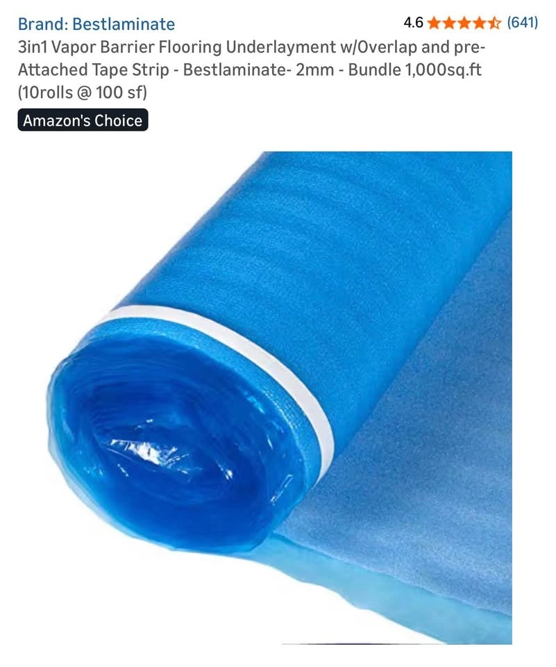 BEST ELU Premium EPE Underlayment 2mm 100 sq ft - photo 3
