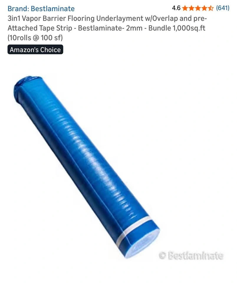 BEST ELU Premium EPE Underlayment 2mm 100 sq ft - photo 4