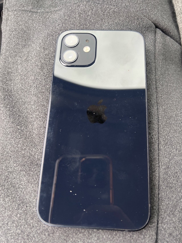 iPhone 12 (128gb) Black - photo 2