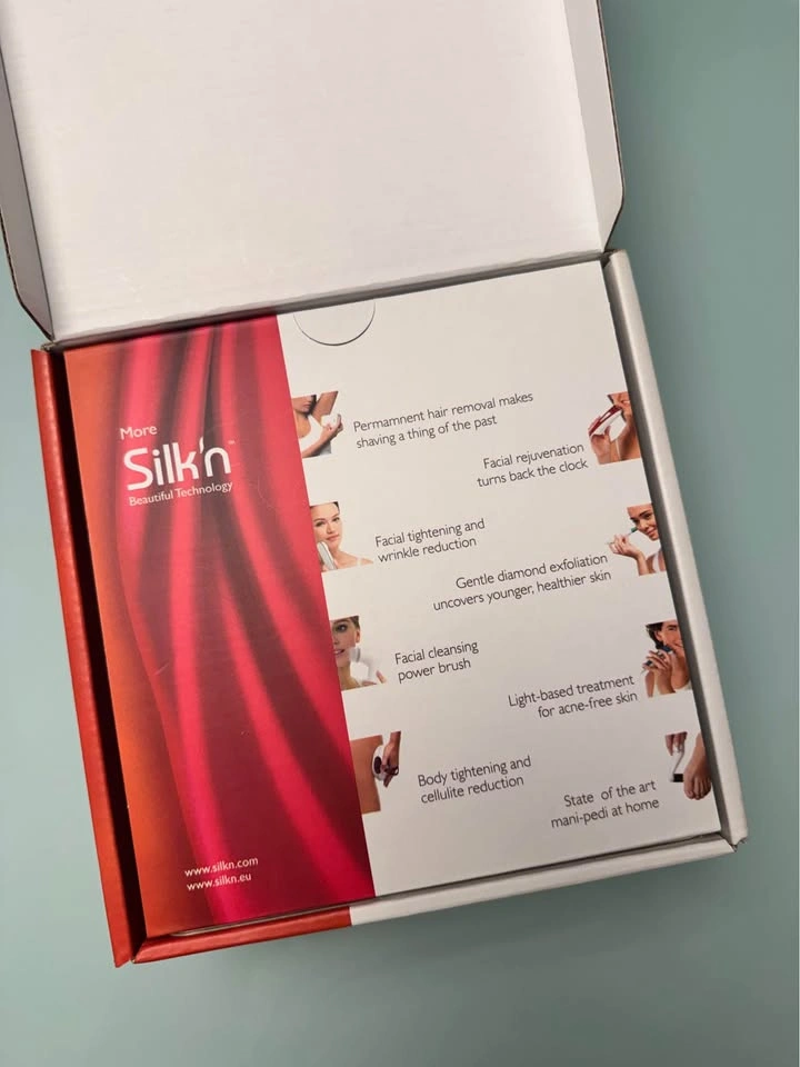 Silk'n Flash&Go HPL Hair Removal System - Works! - photo 3