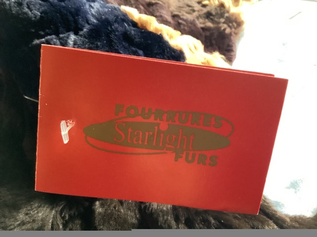 Fur scarf - photo 2