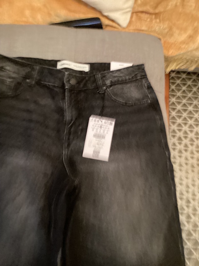Bershka Baggy Jean Shorts Size 38