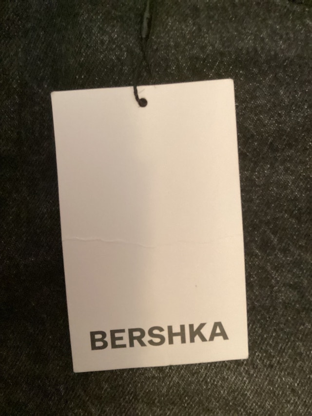 Bershka Baggy Jean Shorts Size 38 - photo 4