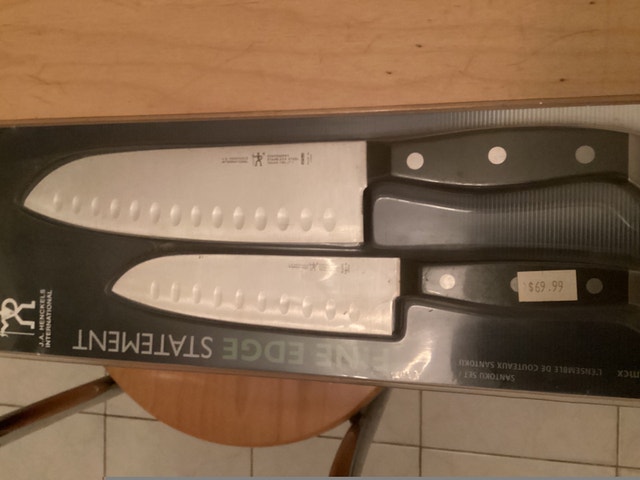 Kitchen Knives and Garlic Crusher Set - photo 2