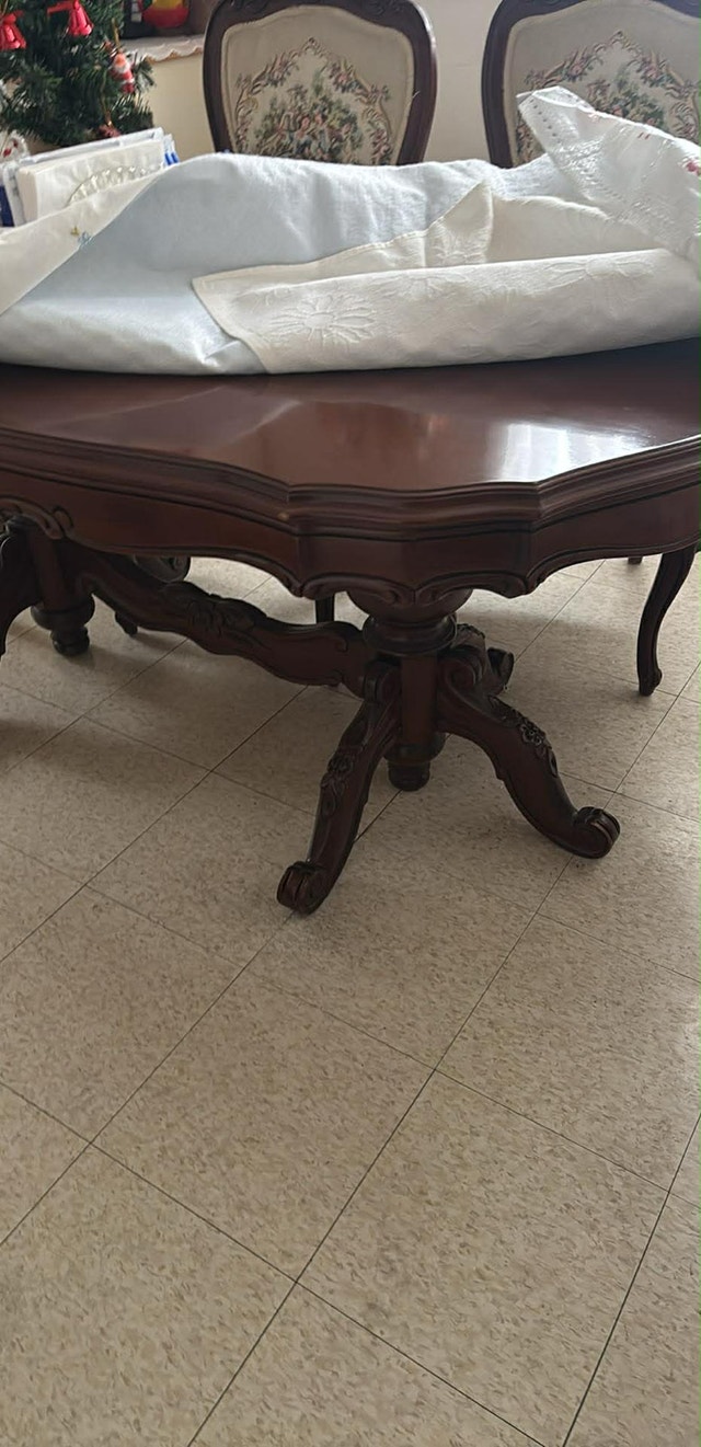 Antique dining set - photo 2