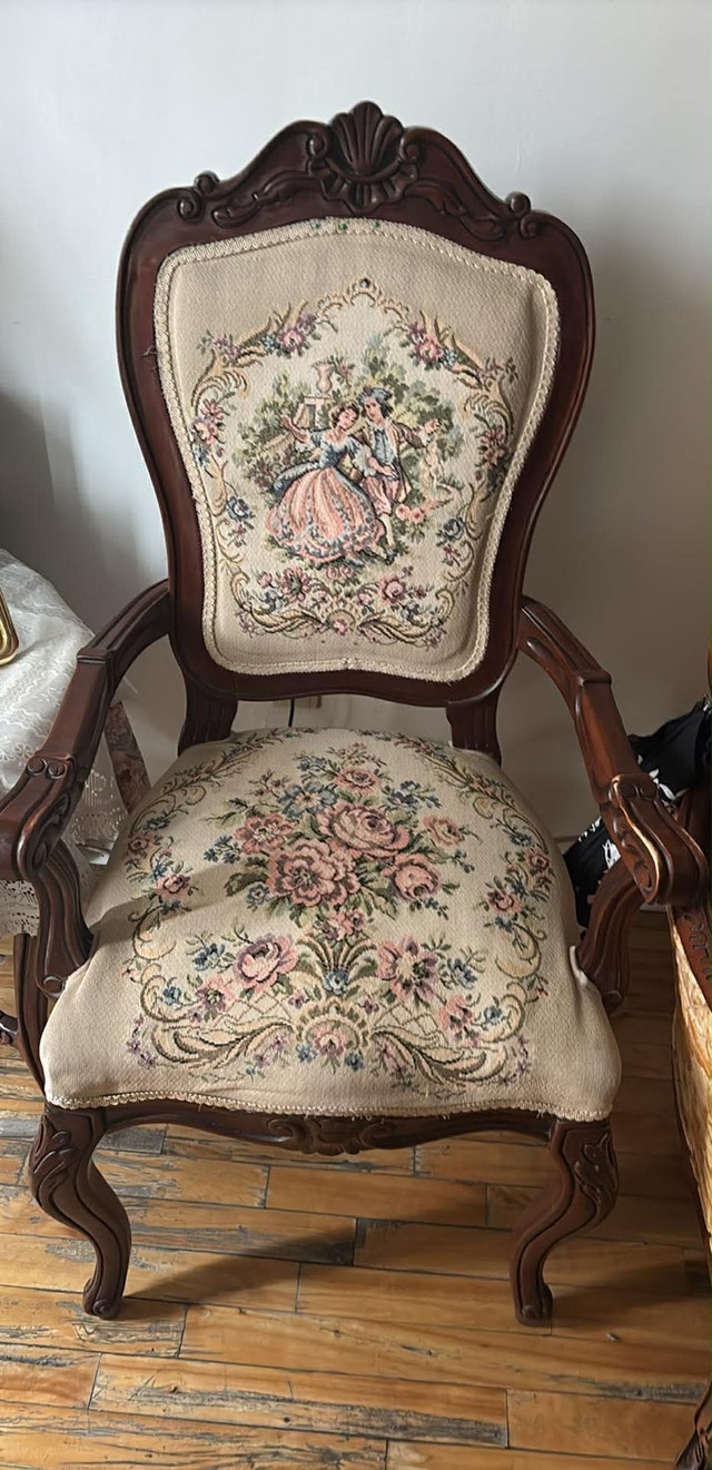 Antique dining set - photo 3
