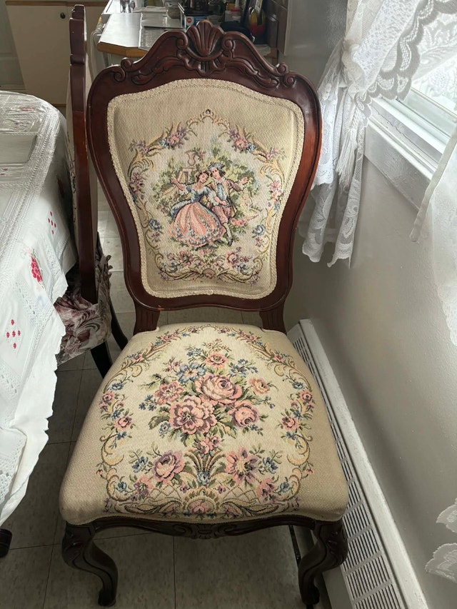 Antique dining set - photo 4