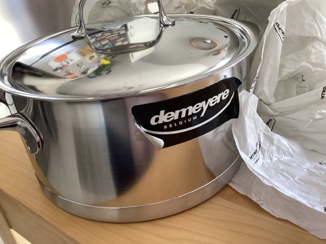 New DEMEYERE ATLANTIS 7 Pot with Lid