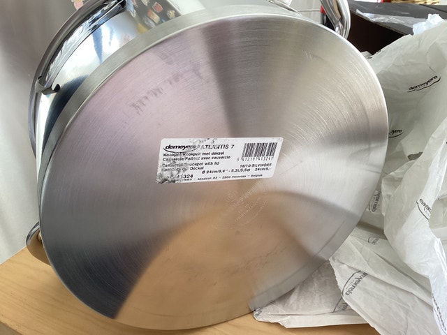 New DEMEYERE ATLANTIS 7 Pot with Lid - photo 5