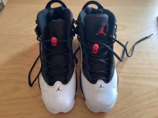 Nike Air Jordans Youth Size 7