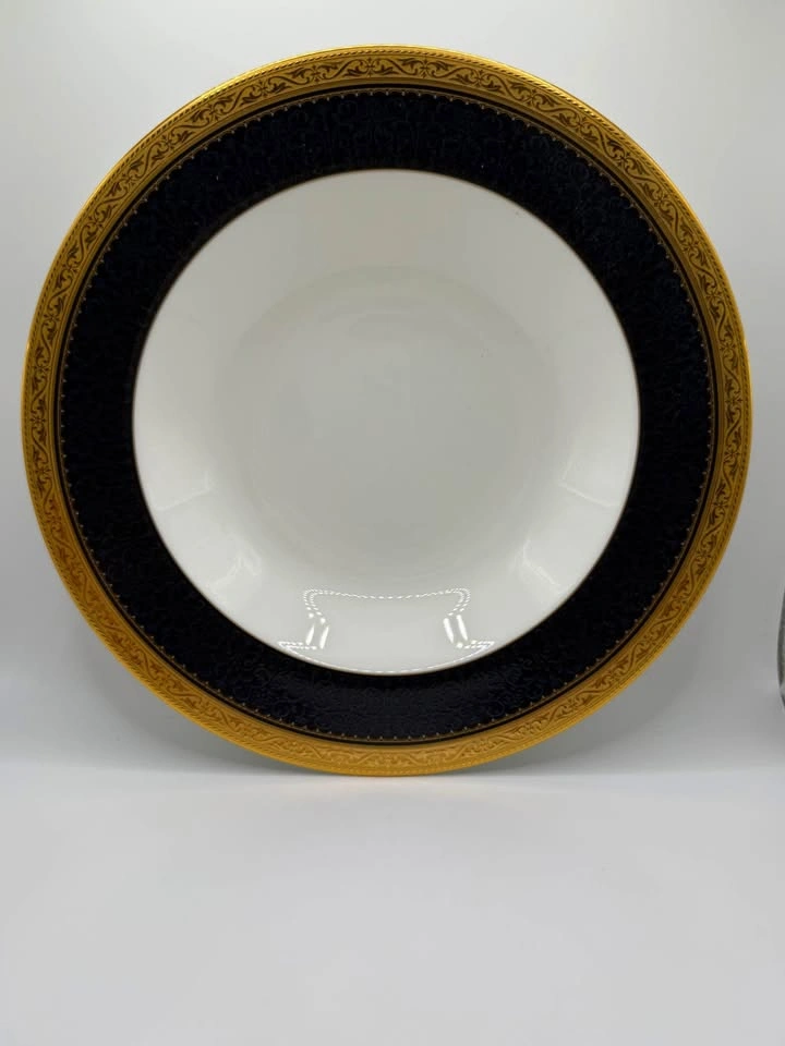 Noritake Odessa Cobalt Gold 10 Piece China Set - photo 4
