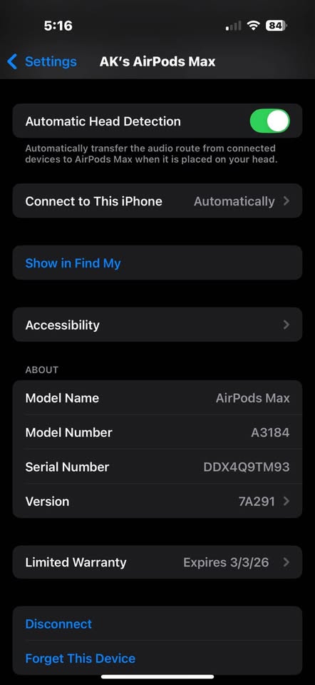 🔥 Apple AirPods Max – Space Gray - photo 3
