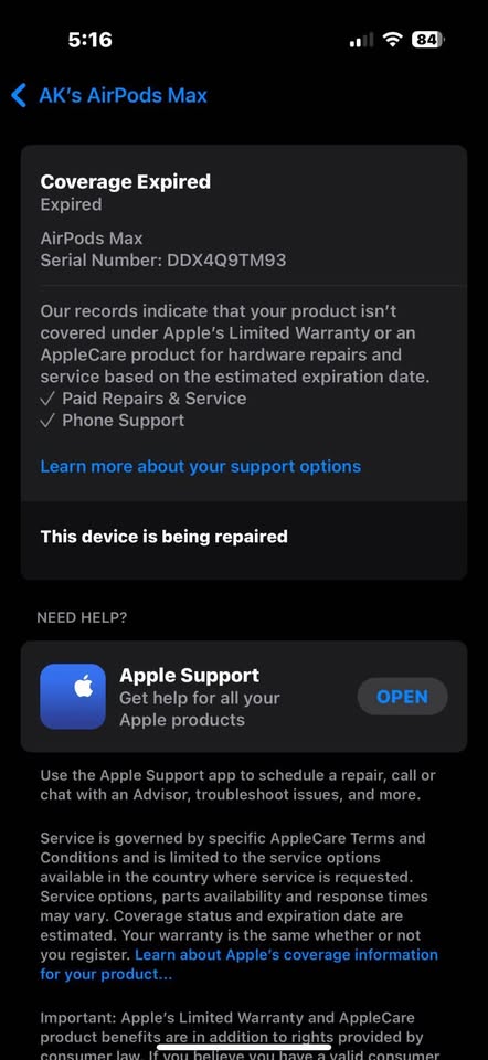 🔥 Apple AirPods Max – Space Gray - photo 4