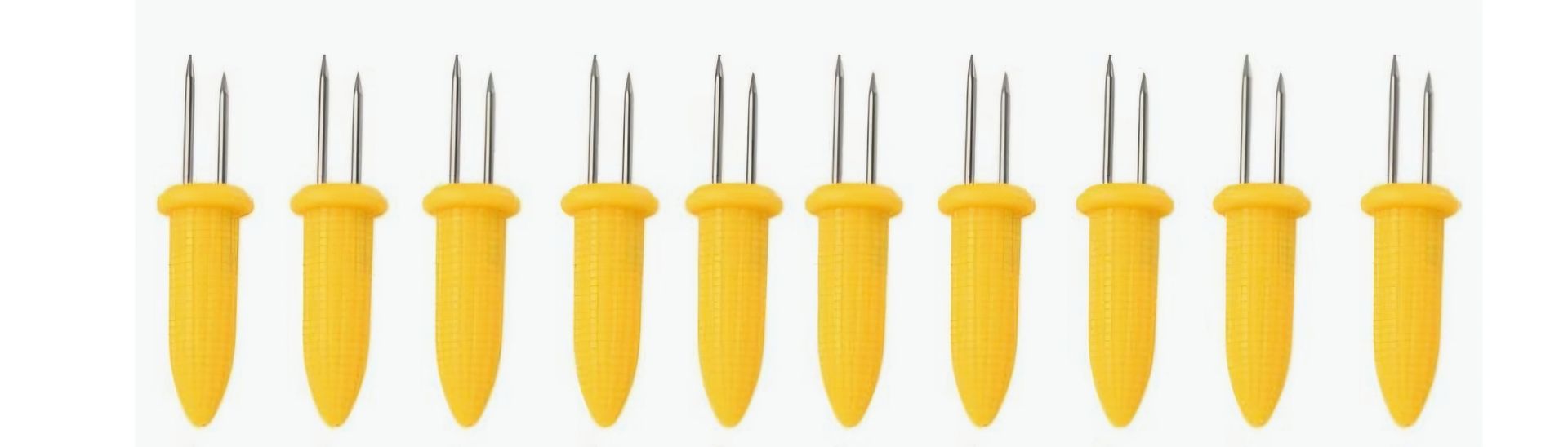 10 Corn Holders