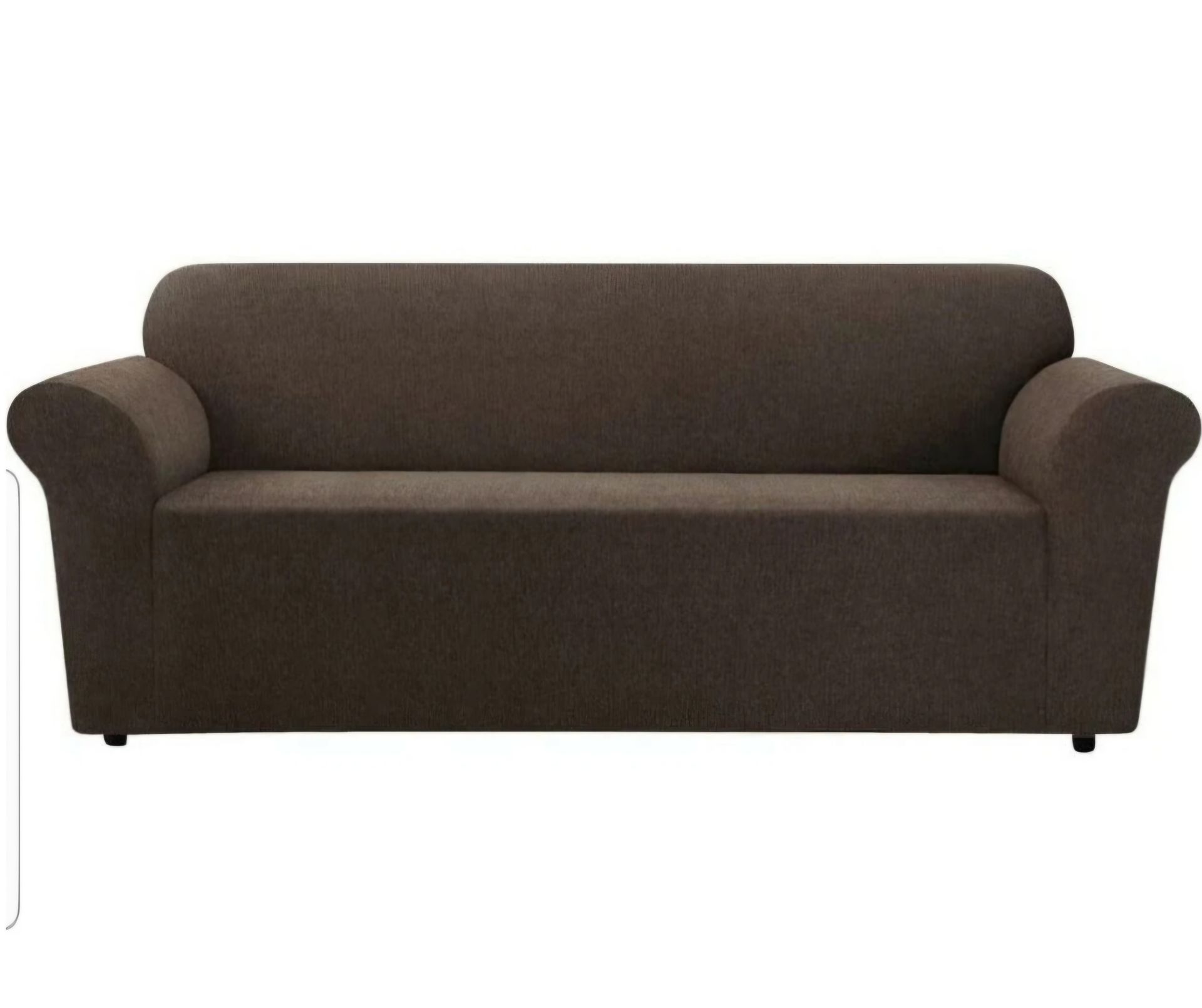 Surefit Sofa Slipcover - Stretch Chenille Chocolate